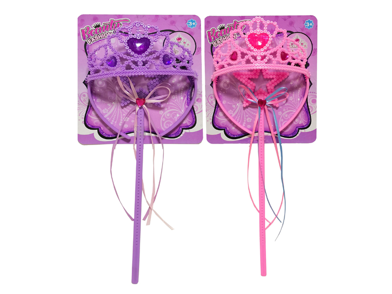 Crown Magic Fairy Stick