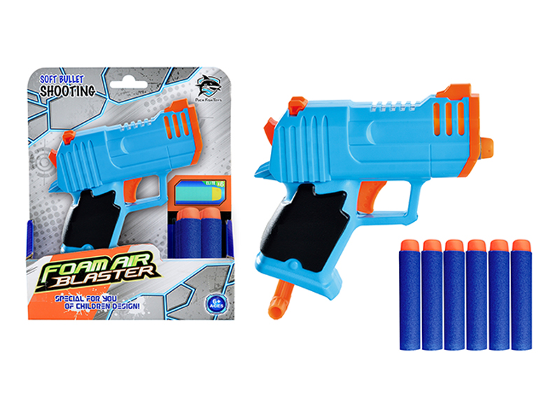Soft Bullet Gun Toy