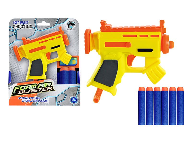 Soft Bullet Gun Toy