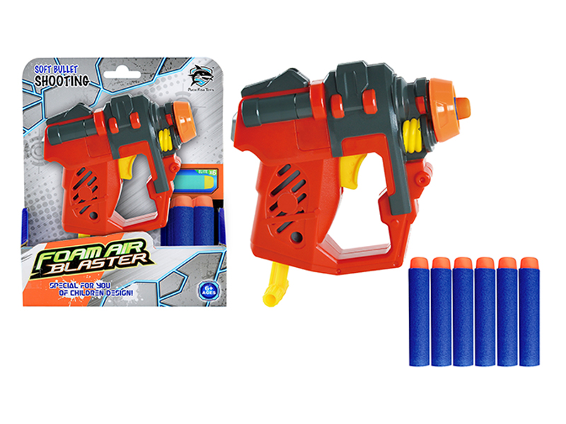 Soft Bullet Gun Toy