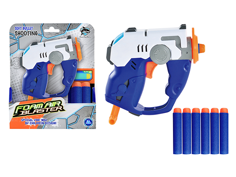 Soft Bullet Gun Toy