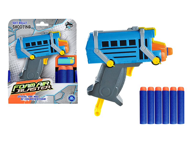 Soft Bullet Gun Toy