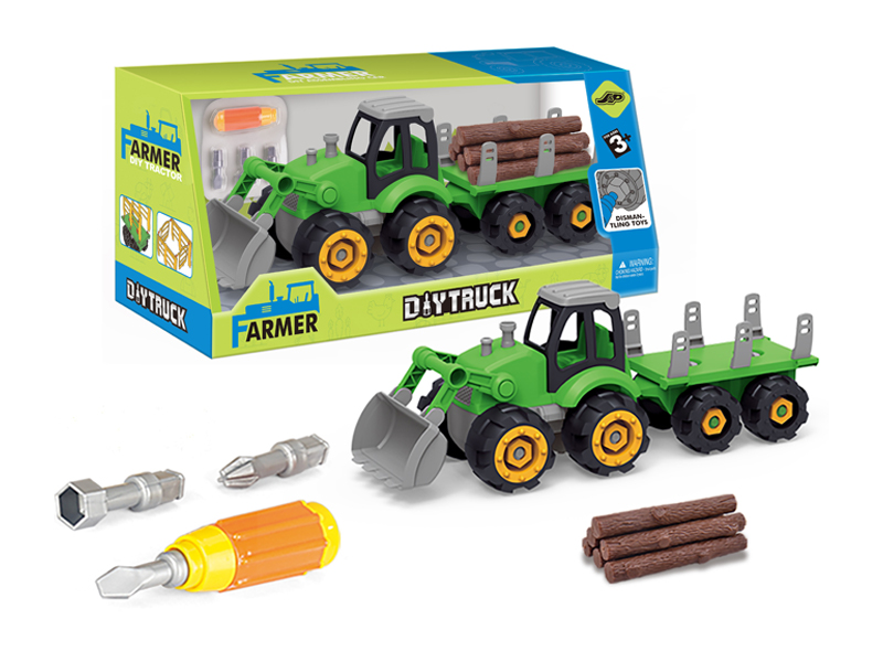 Assemblable Farm Truck+Batten
