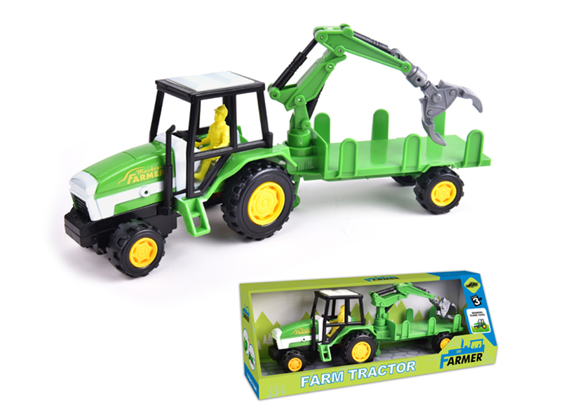 Slide Farmer'S Log Truck