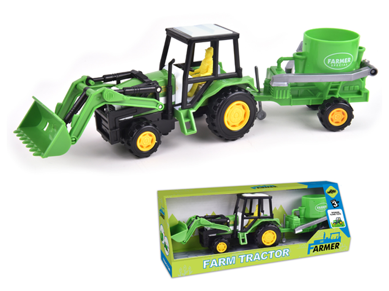 Slide Farmer Shovels+Dry Grain Trucks