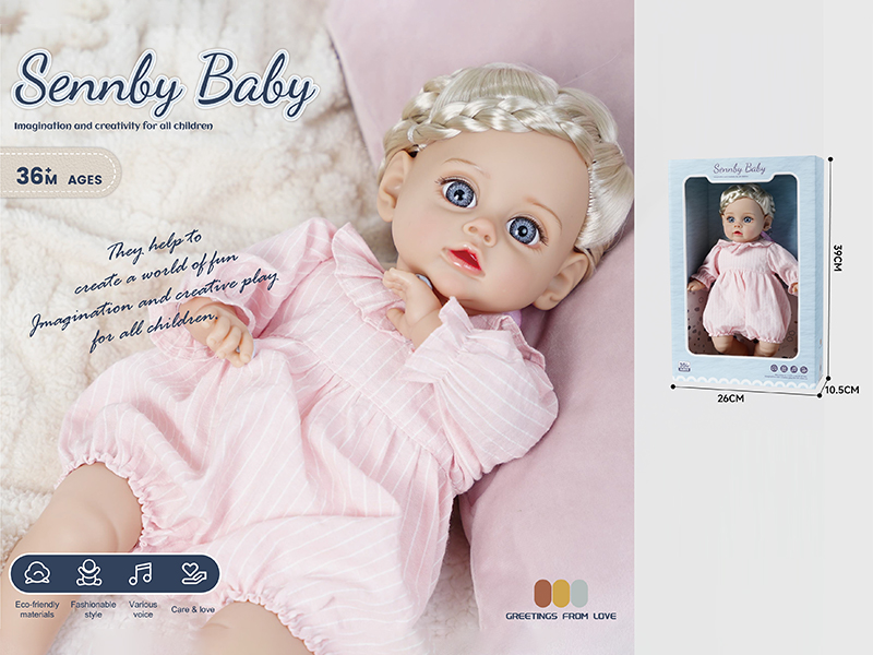14 Inch Cotton Body Simulation Ic Doll