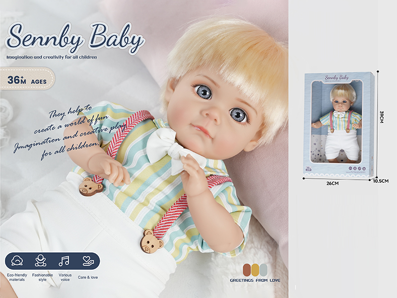 14 Inch Cotton Body Simulation Ic Doll