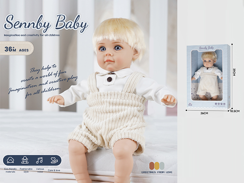 14 Inch Cotton Body Simulation Ic Doll