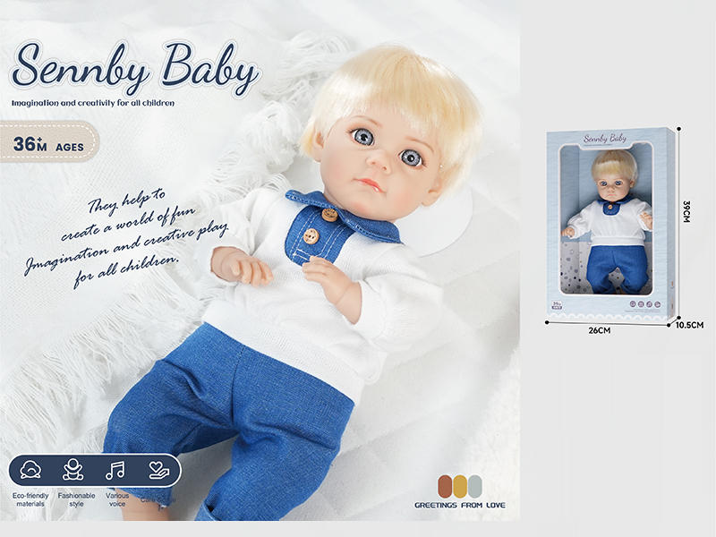 14 Inch Cotton Body Simulation Ic Doll