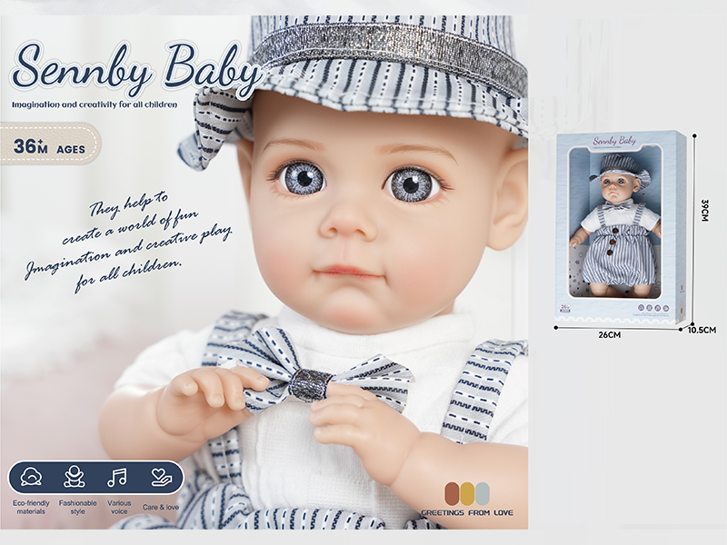 14 Inch Cotton Body Simulation Ic Doll