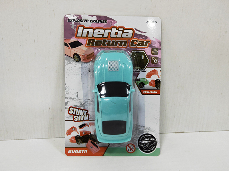 Pull Back Burst Car