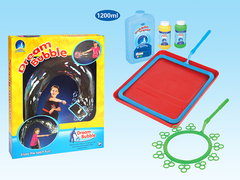 Quadrate Big Bubble Wand Toy