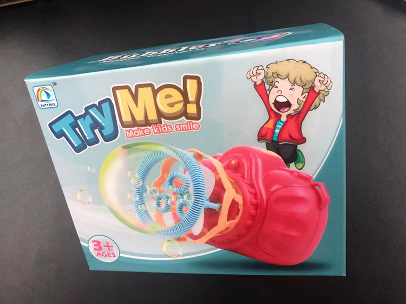 Bubble Camera With Light And Music