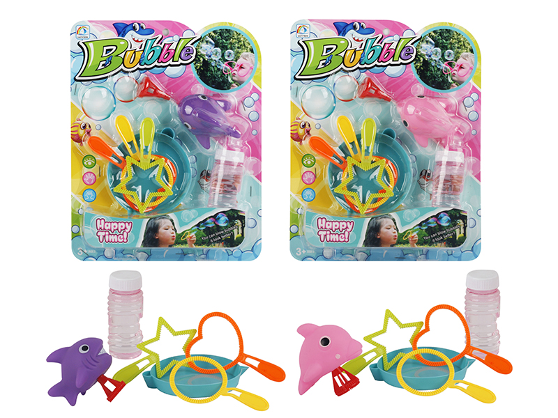 Small Bubble Wand Toy