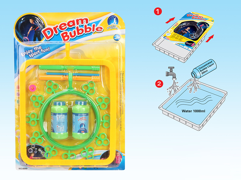 Quadrate Big Bubble Wand Toy