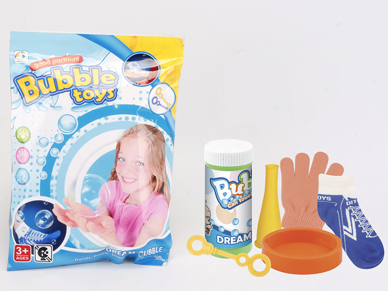Gloves And Sock Bubbles Toys