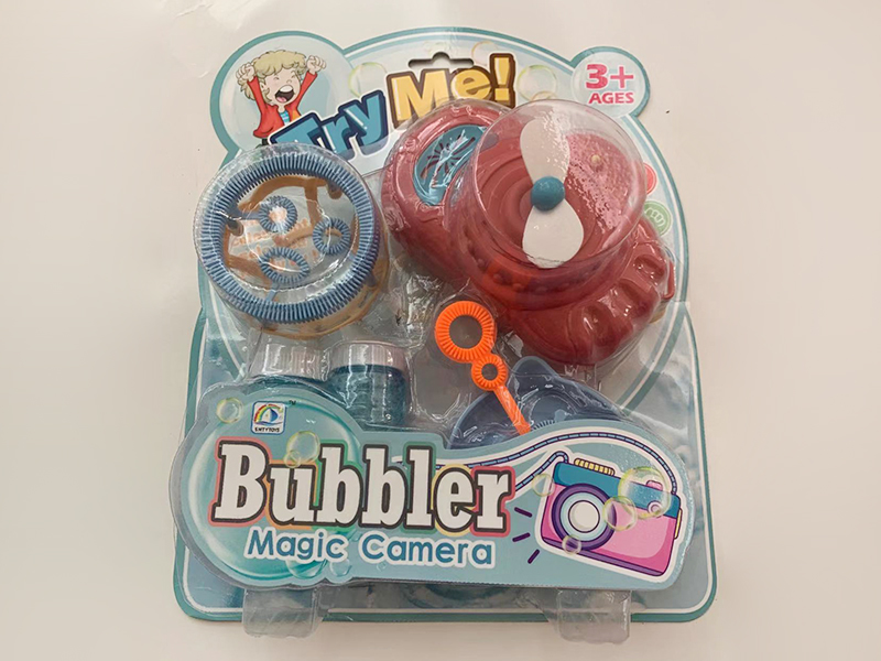 Bubble Camera With Light And Music
