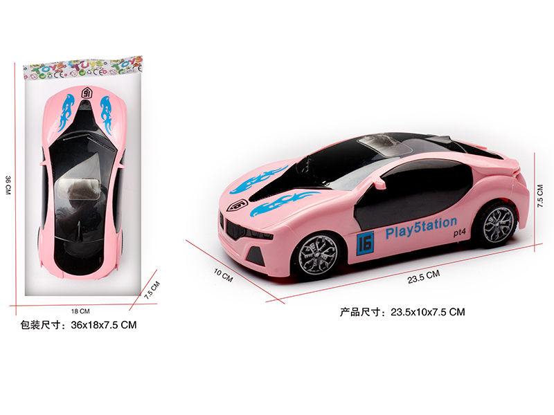 1:18 Friction BMW Race Car