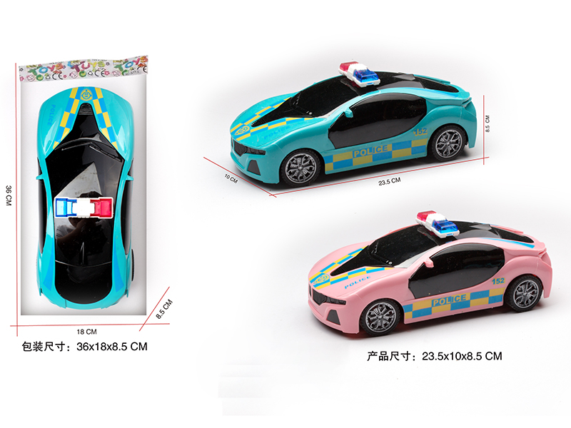 1:18 Friction BMW Police Car