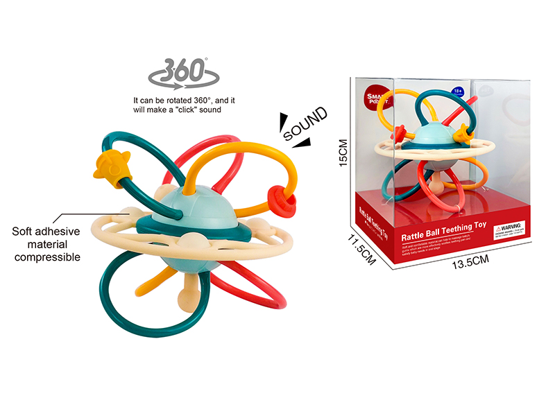 Rattle Ball Teething Toy