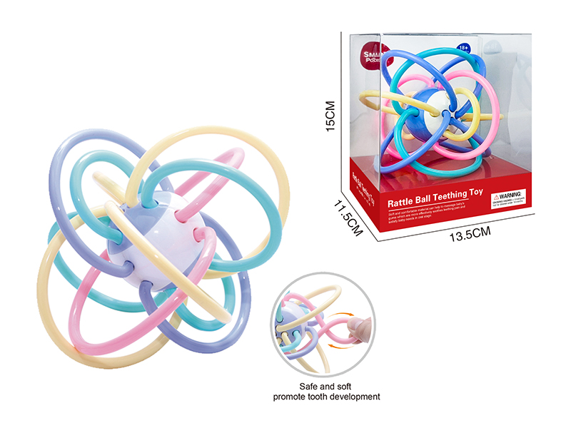 Rattle Ball Teething Toy