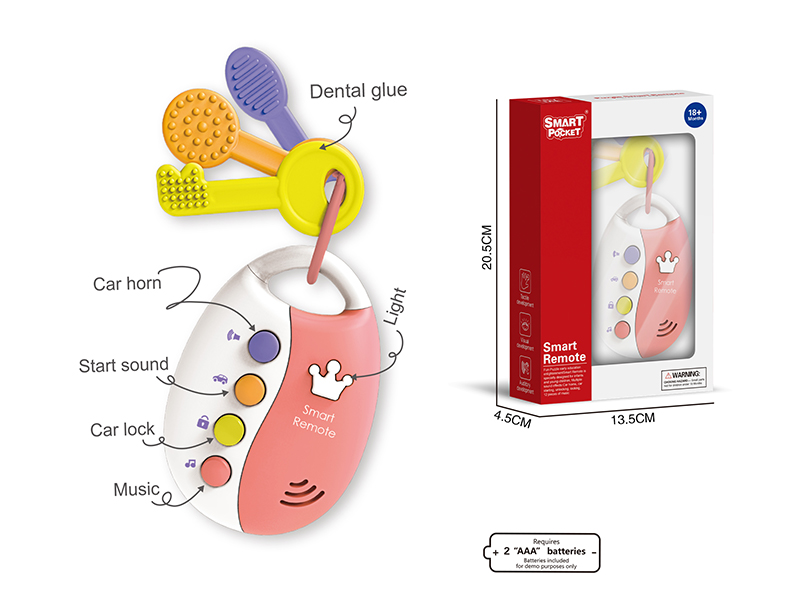 Car Key Remote Controller (Light & Music)