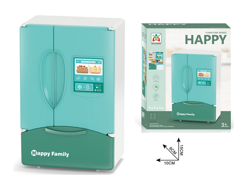 Refrigerator With Light And Music