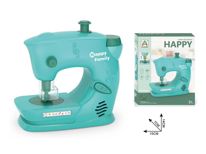 Sewing Machine With Light And Music