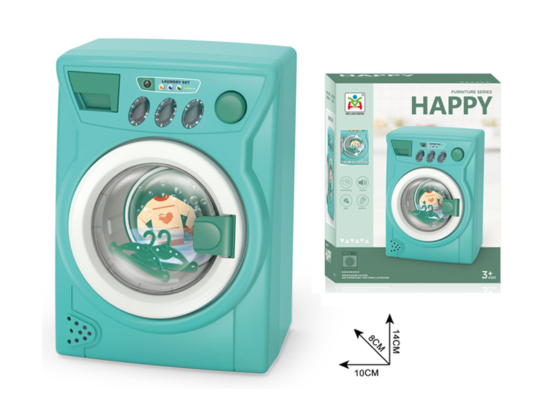 Washing Machine With Light And Music