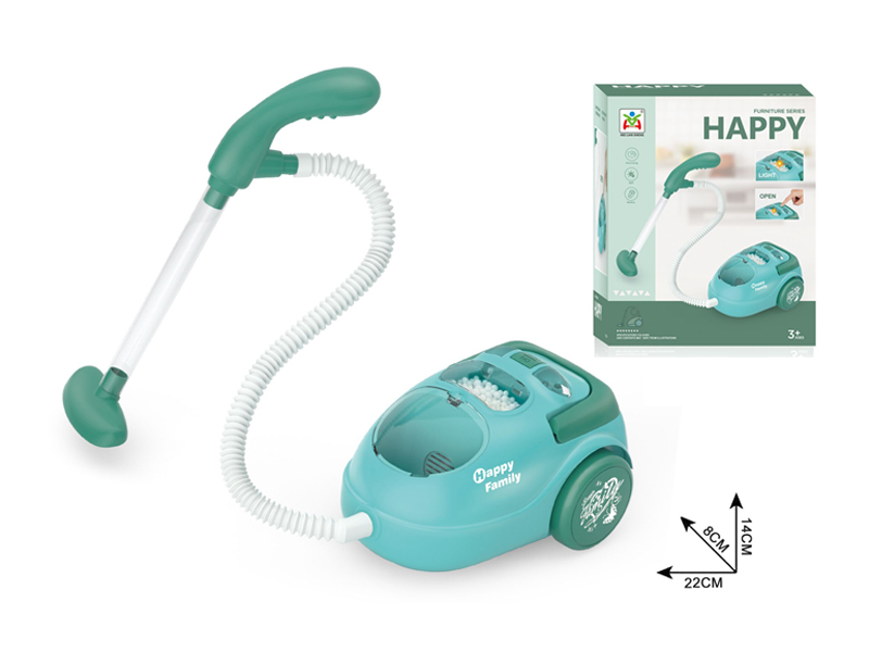 B/O Vacuum Cleaner With Light