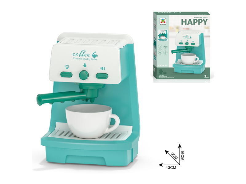 Coffee Pump With Light And Music