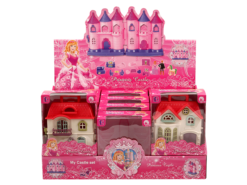 Mini Villa + Furniture(12PCS/Display Box)