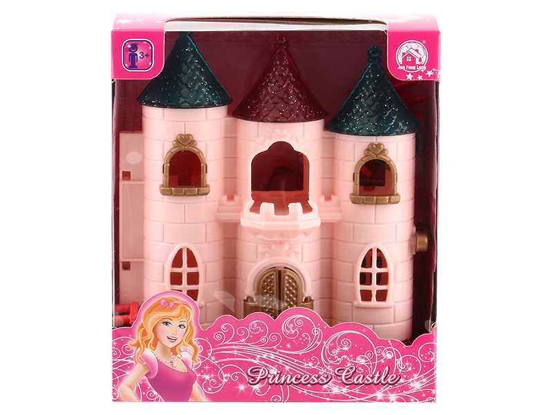 Mini Castle + Furniture