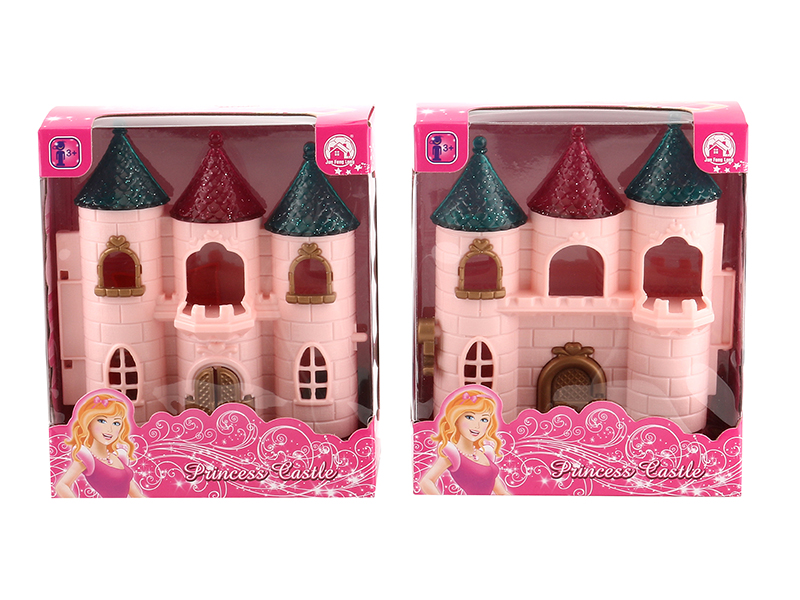 Mini Castle + Furniture