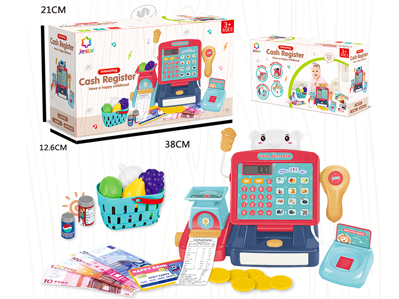 Bear Cash Register Set