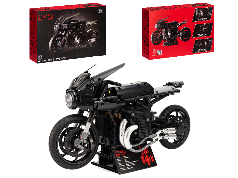 1:5 Dark Knight Motorcycle Building Blocks