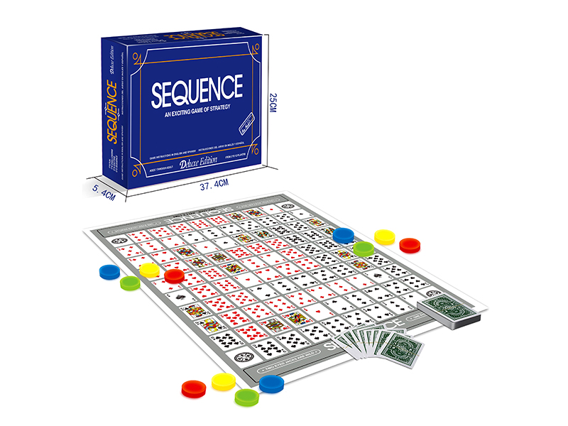 Sequential Chessboard/Cloth Chessboard