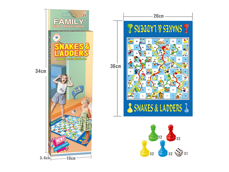 Snake Chess/Cloth Chessboard