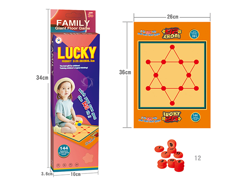 Number 26 Chess/Cloth Chessboard