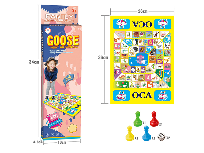 Swan Chess/Cloth Chessboard