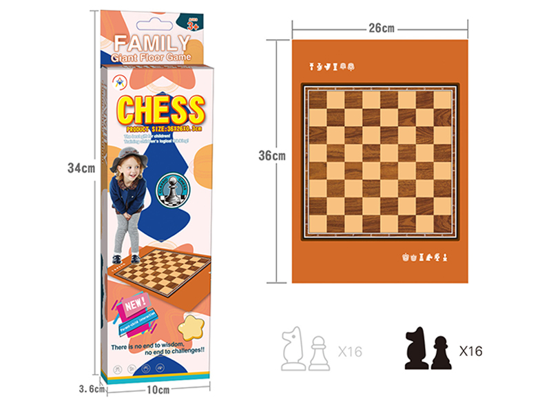 International Chess/Cloth Chessboard