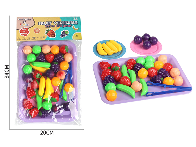 Colorful Fruit Platter 40pcs