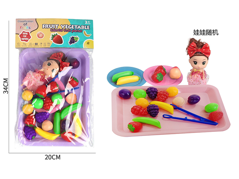 Colorful Fruit Platter 25pcs