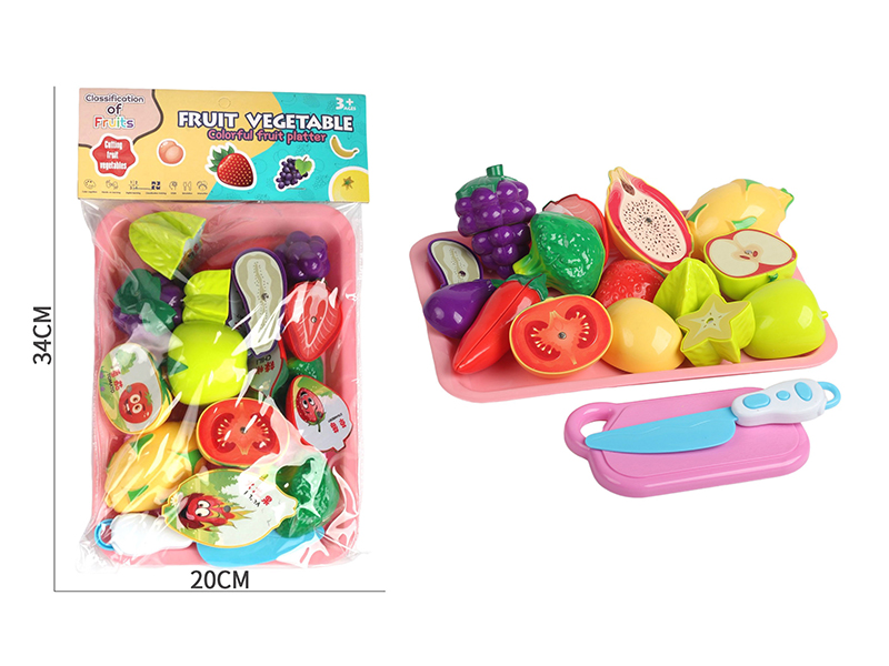 Cutting Fruits And Vegetable Set 12pcs