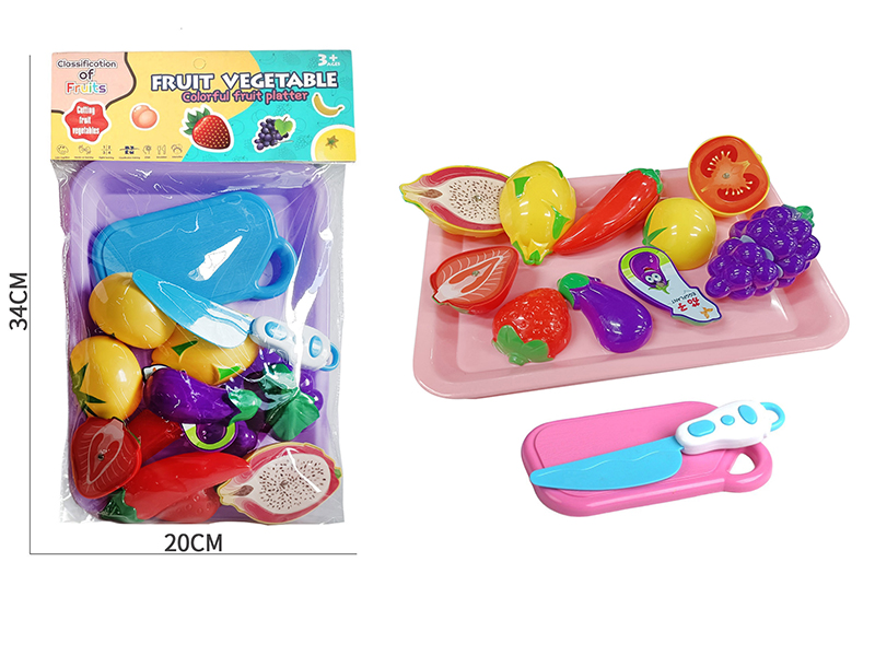 Cutting Fruits And Vegetable Set 9pcs