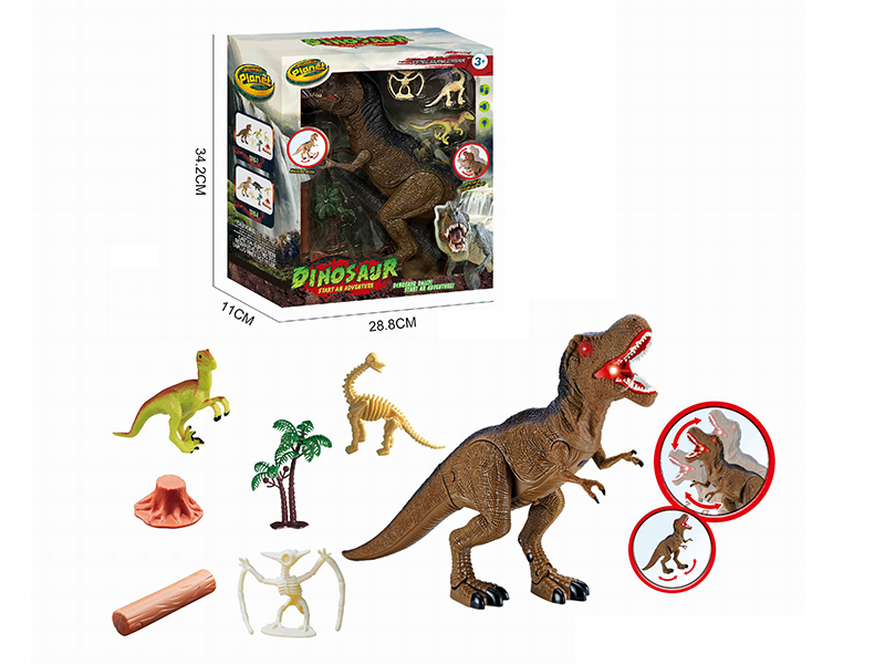 B/O Simulated Tyrannosaurus Rex Set(Sound,Lights)