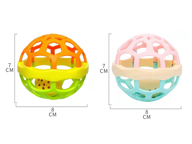 Soft Rubber Hand Catch Ball Bell