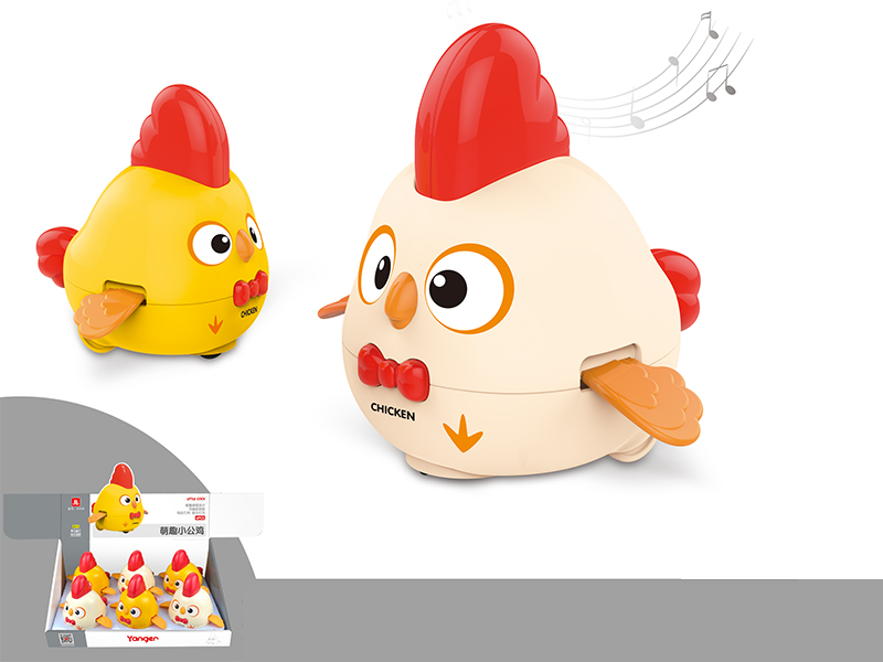B/O Go And Bump Chick With Lights And Music 6pcs