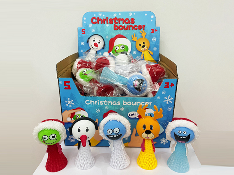 30PCS Christmas Bouncer