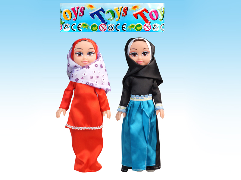 (2)Muslim Doll(40 Seconds Arabic IC)Included Battery
